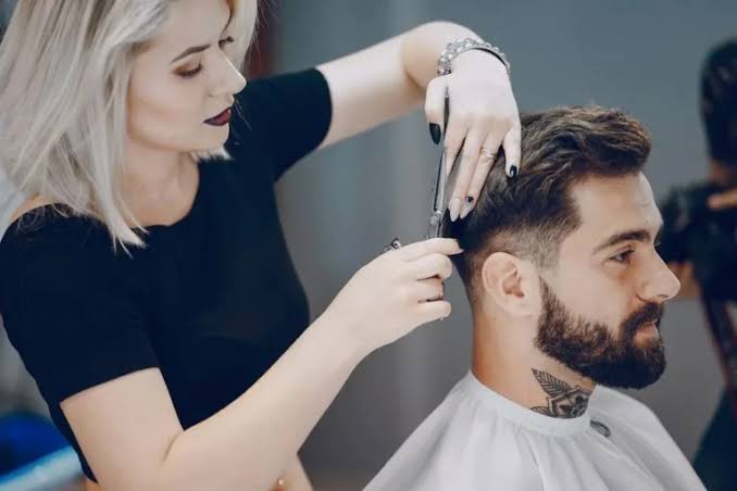 Corte dama y caballero